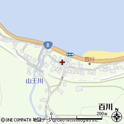 〒949-1304 新潟県糸魚川市百川の地図