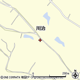 新潟県十日町市川治3292周辺の地図