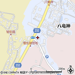 福島県白河市八竜神80周辺の地図