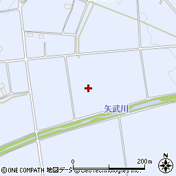 福島県白河市東上野出島下白内周辺の地図
