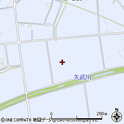 福島県白河市東上野出島（下白内）周辺の地図