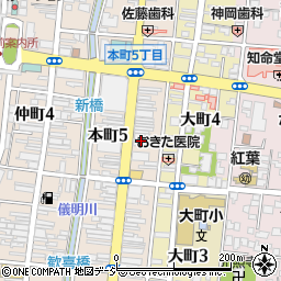 ＥＣＣジュニア高田本町教室周辺の地図