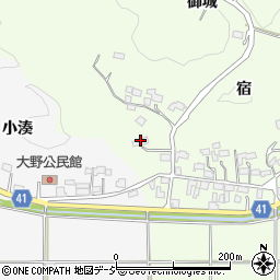 福島県いわき市四倉町玉山南作周辺の地図