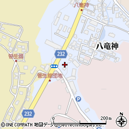 福島県白河市八竜神77-1周辺の地図