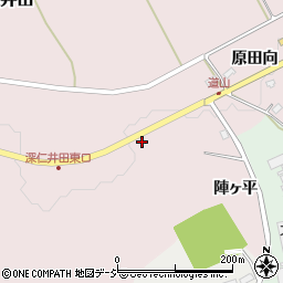 大塩豆腐店周辺の地図