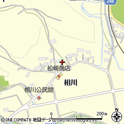福島県いわき市小川町西小川相川周辺の地図