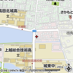 新潟県上越市本城町4-68周辺の地図