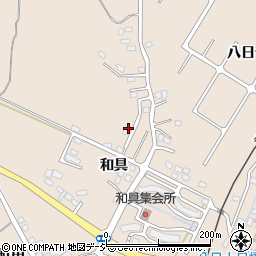 福島県いわき市四倉町和具77周辺の地図