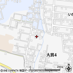 新潟県上越市大貫4丁目23周辺の地図