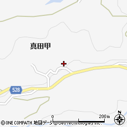 新潟県十日町市真田甲1700周辺の地図