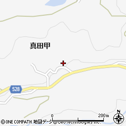 新潟県十日町市真田甲1700周辺の地図