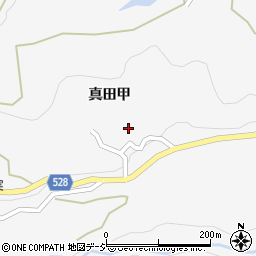 新潟県十日町市真田甲1696周辺の地図