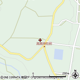 新潟県十日町市高島751周辺の地図