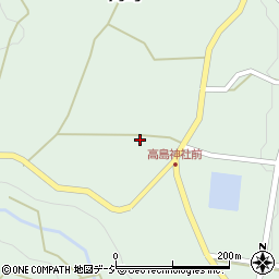 新潟県十日町市高島749周辺の地図