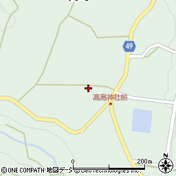 新潟県十日町市高島749周辺の地図