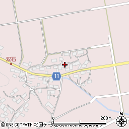 福島県白河市双石（高田）周辺の地図