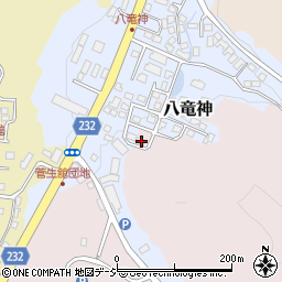 福島県白河市八竜神62-29周辺の地図