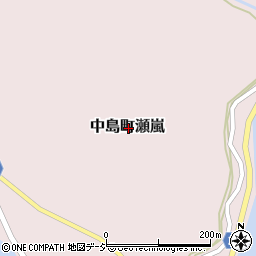 石川県七尾市中島町瀬嵐周辺の地図