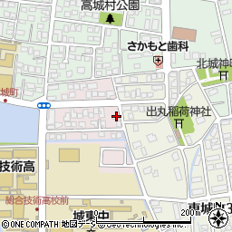新潟県上越市本城町4-14周辺の地図