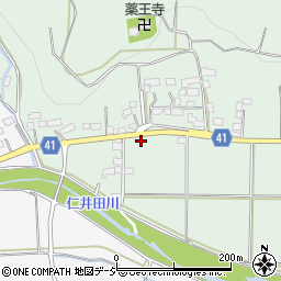 福島県いわき市四倉町薬王寺周辺の地図