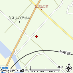 石川県七尾市中島町中島丙周辺の地図