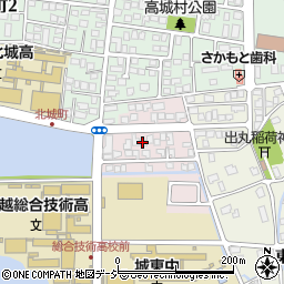 上越市高田公園管理事務所周辺の地図
