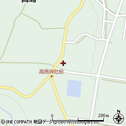 新潟県十日町市高島1229周辺の地図