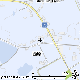 福島県白河市東上野出島西原82周辺の地図