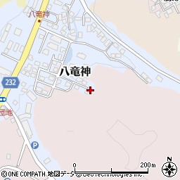 福島県白河市八竜神30-9周辺の地図