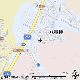 福島県白河市八竜神62-21周辺の地図