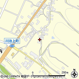 新潟県十日町市川治2202周辺の地図