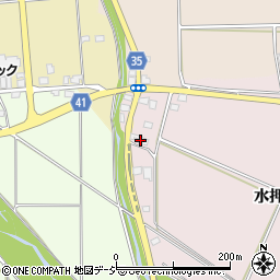 福島県いわき市四倉町戸田水押周辺の地図