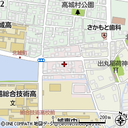 新潟県上越市本城町4-77周辺の地図