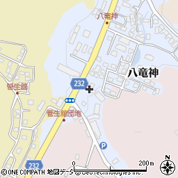 福島県白河市八竜神76周辺の地図