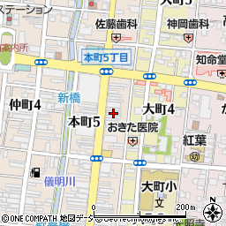 マキチエ株式会社　上越店周辺の地図