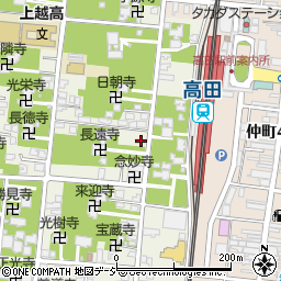 長遠寺信徒会館周辺の地図