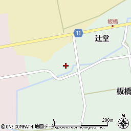 福島県白河市板橋辻堂106周辺の地図