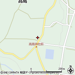 新潟県十日町市高島755周辺の地図