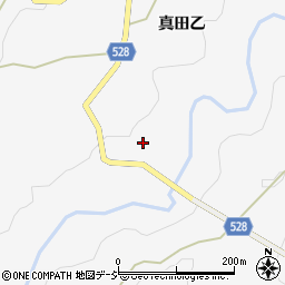 新潟県十日町市真田乙557周辺の地図