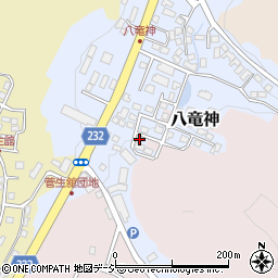 福島県白河市八竜神62-20周辺の地図