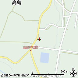 新潟県十日町市高島1227周辺の地図