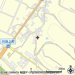 新潟県十日町市川治2211周辺の地図