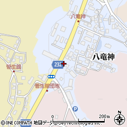 福島県白河市八竜神75周辺の地図