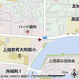 関口化粧品・手芸店周辺の地図