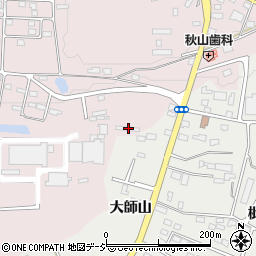 福島県白河市東深仁井田道山2-2周辺の地図