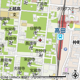 新潟県弓道連盟周辺の地図