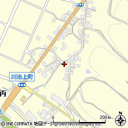 新潟県十日町市川治2207周辺の地図