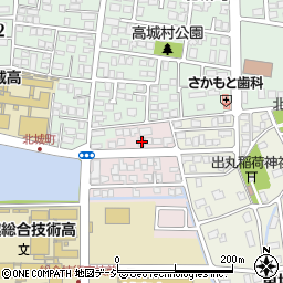 新潟県上越市本城町4-85周辺の地図