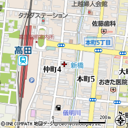 富寿し駅前店周辺の地図