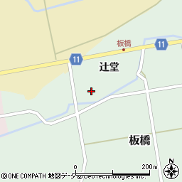 福島県白河市板橋辻堂57周辺の地図